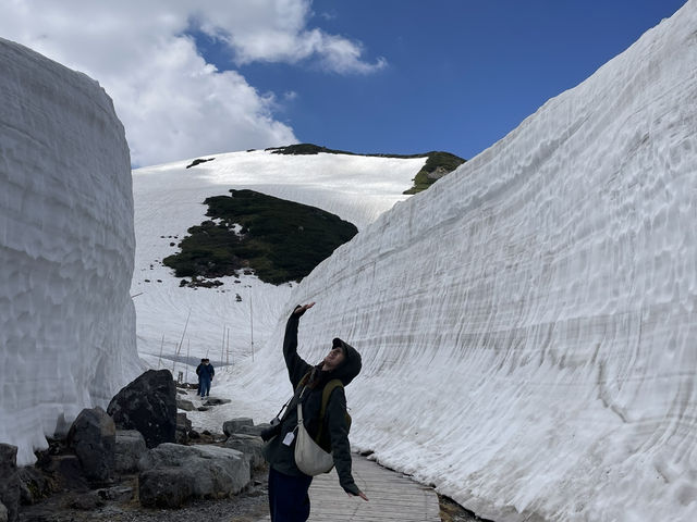 日本北陸｜立山黑部｜夏天也能走進雪白世界｜穿越雪牆與雲端的絕景之旅
