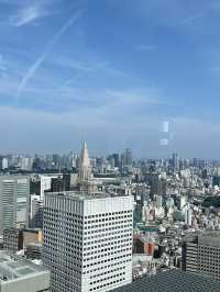 🏢【新宿都庁展望台】無料で東京の絶景を楽しめる穴場スポット！