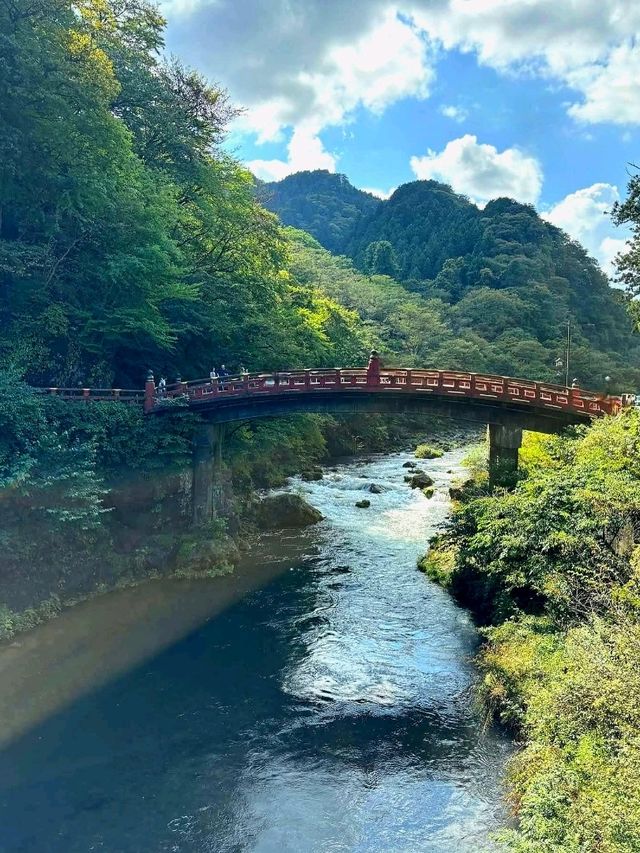 A Peaceful Stop at Shinkyo Bridge, Nikko