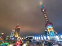 จุดถ่ายรูปเช็คอินยอดนิยมเมืองแห่งอนาคต Lujiazui