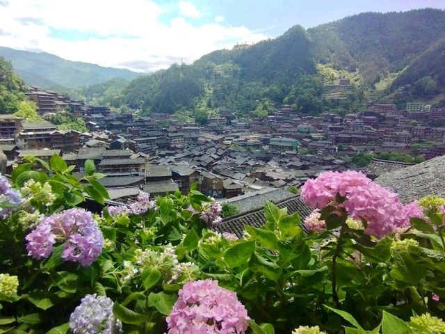 China Xijiang Qianhu Miaozhai
