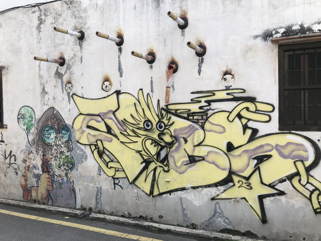 馬來西亞-檳城街頭藝術