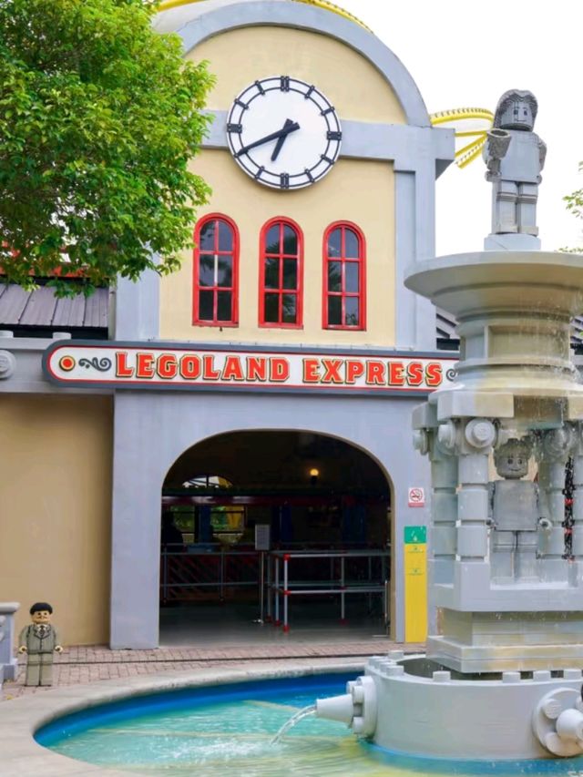 🎢 LEGOLAND Hotel Johor Bahru  – A Bricktastic Stay for Families! 🏰🧱