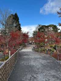 @ EIKANDO TEMPLE IN KYOTO.