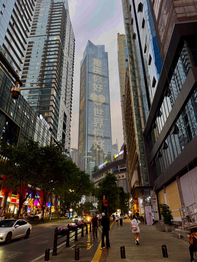 Tea, Trails & Twinkling Nights in Chongqing!