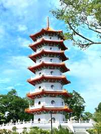 Cloud Pagoda: A Quiet Escape in the Chinese Garden