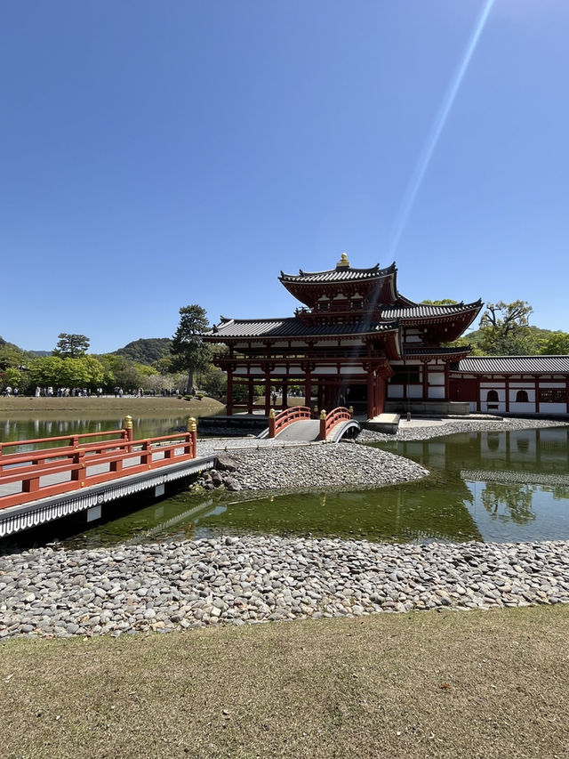 🏯🌸 Byōdō-in Temple – Heaven Reflected in Water