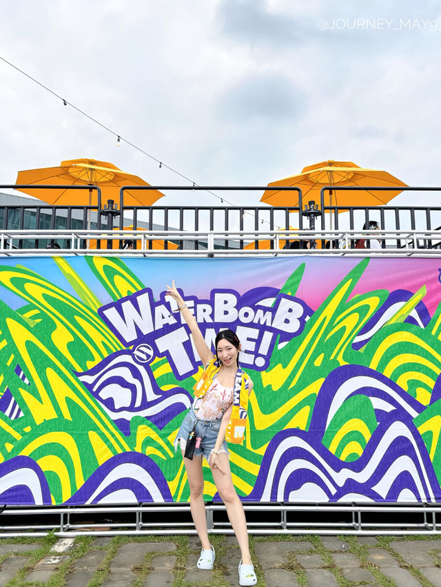 갑자기 찾아온 한국 더위에... 실시간 WATERBOMB TIME🔫💦