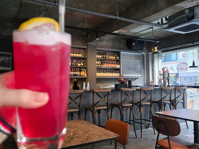 일산 밤리단길에서 찾은 분위기 좋은 칵테일바 ' 사이드 사이트 ' 🍸
