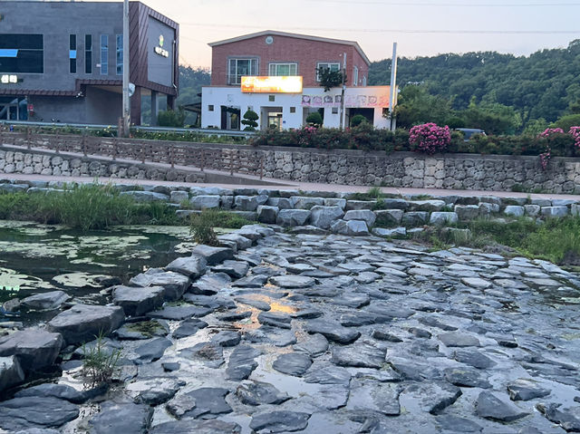 금오천 산책로 함께 걸을래요? 