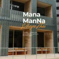 Mana ManNa Cafe – คาเฟ่เปิดใหม่ในโบสถ์ดีไซน์เท่