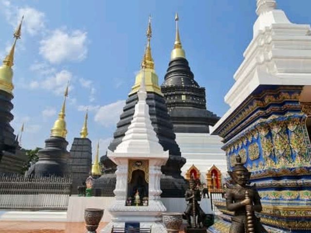 วัดเด่นสะหลีศรีเมืองแกน วัดสวยเชียงใหม่