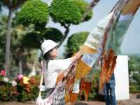 วัดเด่นสะหลีศรีเมืองแกน วัดสวยเชียงใหม่