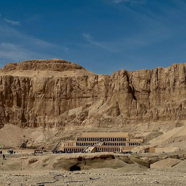 Queen of the Desert: A Sunrise Visit to Hatshepsut’s Temple