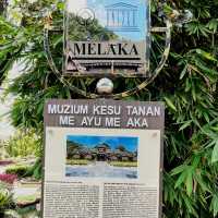 The Melaka Sultanate Palace Museum