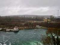 Rhine Falls Zurich is even nicer during christmas festival 