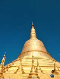 Kyaik Pun Pagoda: Where Four Golden Buddhas Meet Under the Myanmar Sky