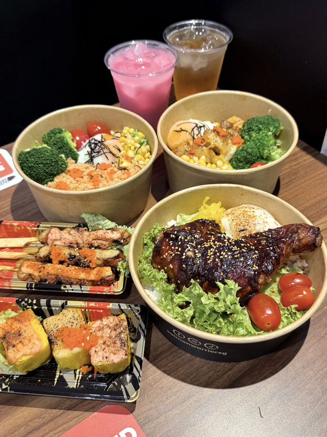Salmon Warrior’s New Dry Udon Series: A Flavor Explosion