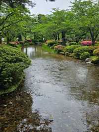 金澤｜兼六園涓流水泉之美