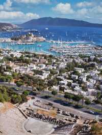 🌊 Bodrum Blues: Where Aegean Dreams Begin 💙🇹🇷