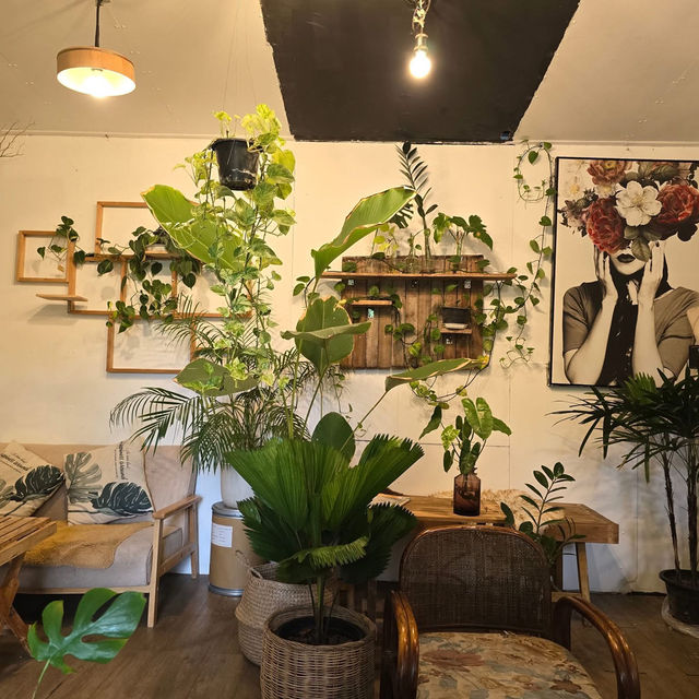 🌿✨ Nengfoto Cafe & Tree | คาเฟ่ลับกลางสวนในท่าบ่อ