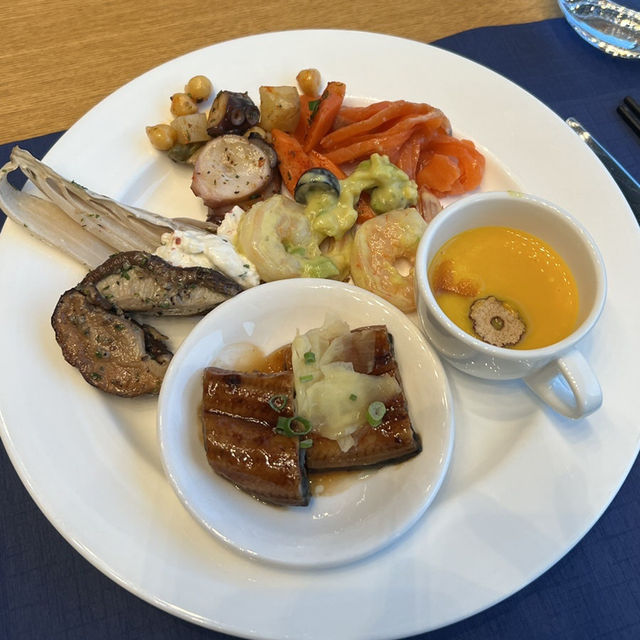 📍 라한셀렉트 경주 호캉스에 딱 어울리는 호텔 뷔페🍴