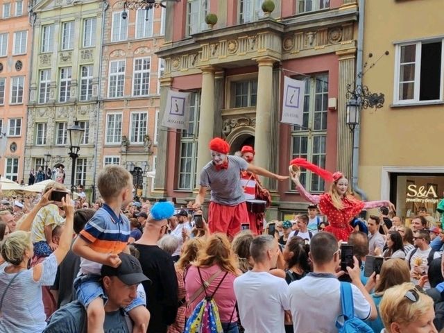 七月下旬到訪格坦斯克不可錯過的「聖多明尼克市集」(St Dominic’s Fair in Gdańsk)，