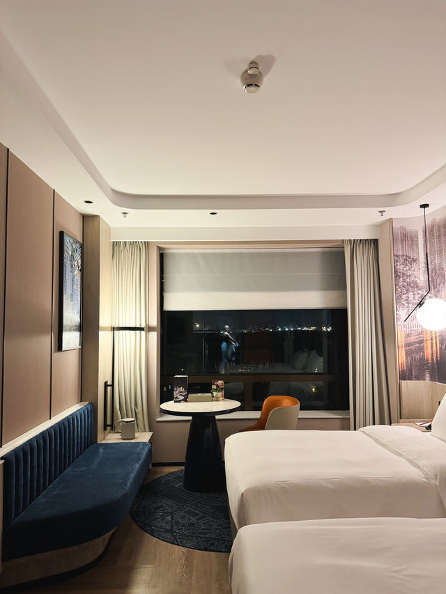 โรงแรมในสนามบินเฉิงตูเทียนฟู่ Joyhub Cheer Hotel