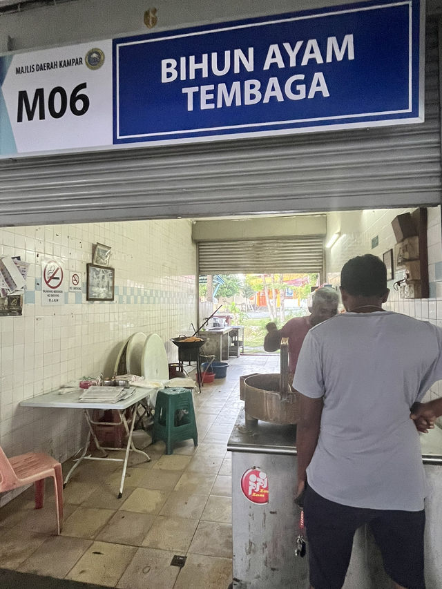 🍜 Mihun Tembaga: Kampar’s Timeless RM5 Treasure