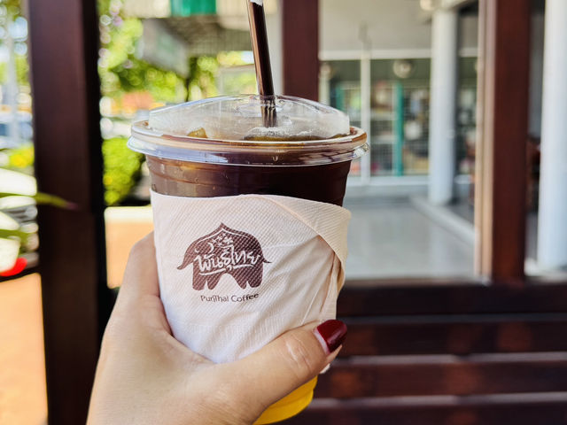 กาแฟ พันธุ์ไทย