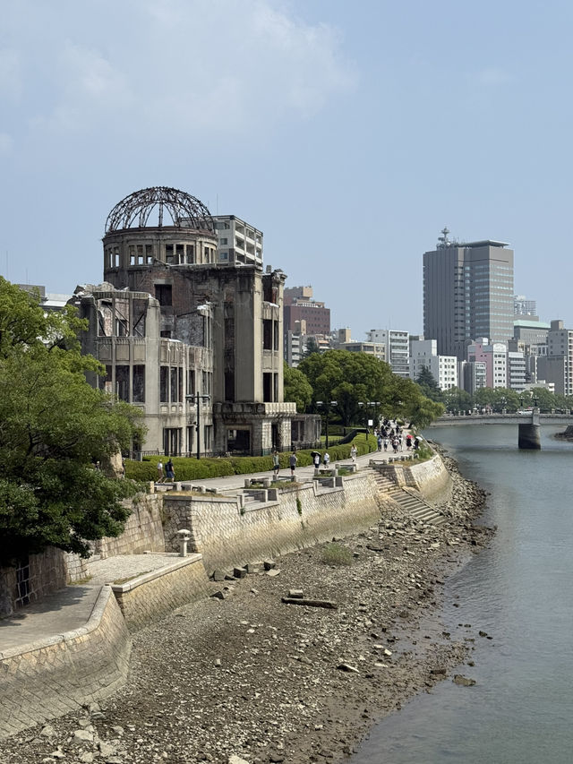 Peace, Culture, and Island Adventures: 48 Hours in Hiroshima 🇯🇵⛩️