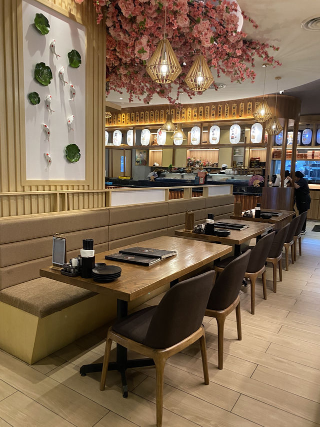 Cozy Japanese restaurant in Penang