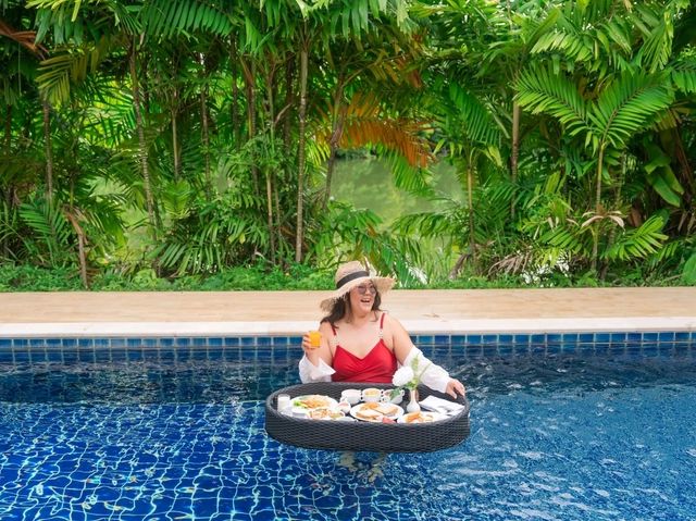 สัมผัสธรรมชาติอย่างใกล้ชิด 🌳 Borsaen Villa