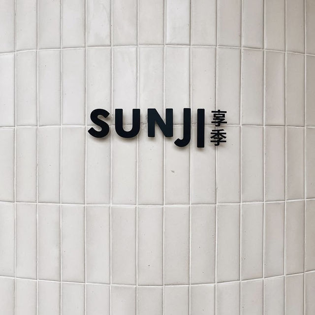 Sunji Cafe — คาเฟ่เล็ก ๆ
