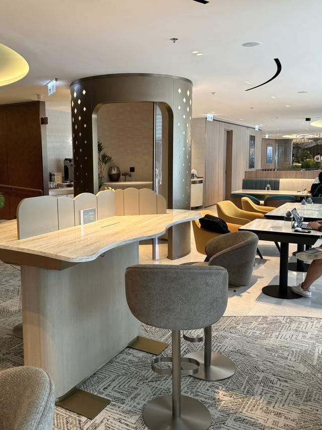 Kyra Lounge  💕 香港機場貴賓室