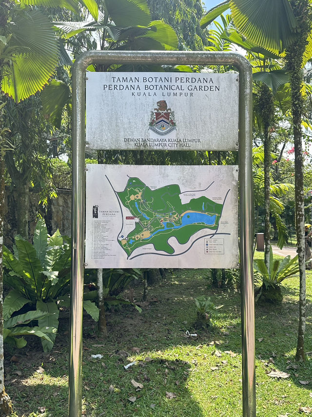 Jurassic Stroll in the Middle of KL! 