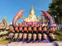 A Touch of Purple: Wat Phra That Doi Wao, Chiang Rai