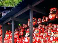 Wishes and Daruma: Katsuo-ji Temple, Osaka