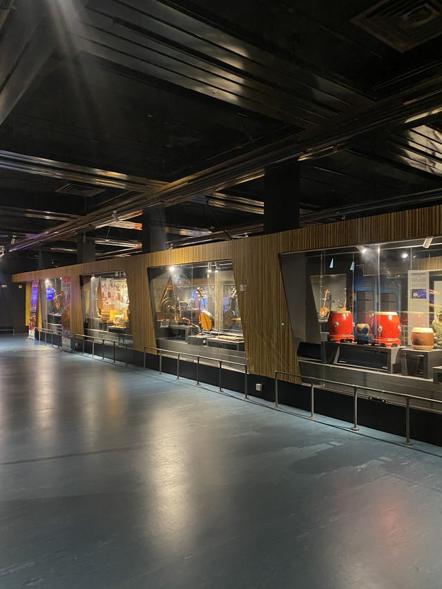 Tunes Through Time: My Visit to the Music Gallery at Muzium Negara