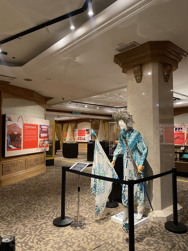 Glamour, Gongs & Heritage: KL’s Chinese Opera Exhibit