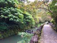 臺北內湖大溝溪親水步道 圓覺瀑布 親子好去處