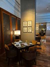 The Lobby Lounge High Tea at Capitol Kempinski