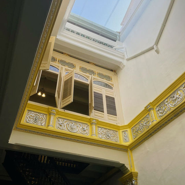 The Baba and Nyonya Heritage Museum in Malacca