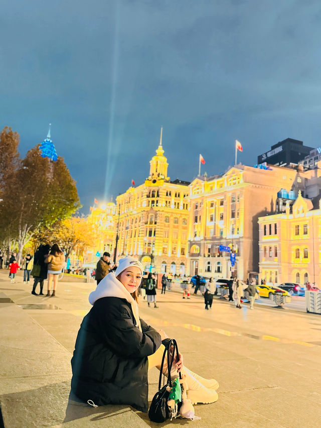 🇨🇳The Bund night…🌈