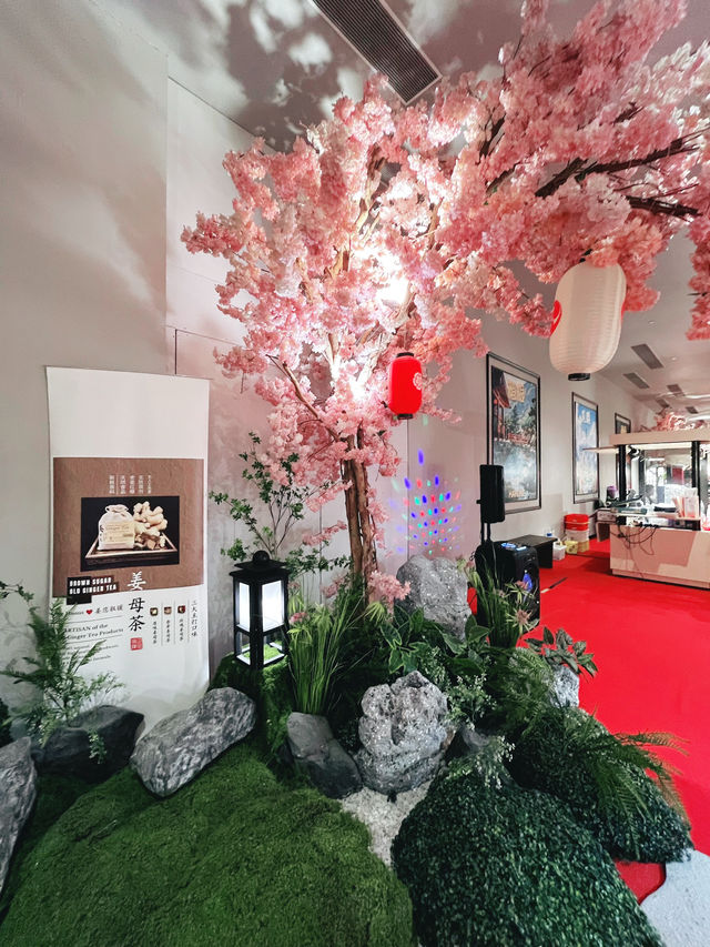 Sakura Dreams at Japan Street – First World Hotel’s Enchanting Escape