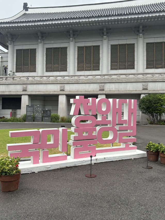 청와대는 이제못가겟지만 ㅠㅠㅠㅠㅠ