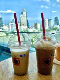 กาแฟหลักร้อย วิวหลักล้านนนน