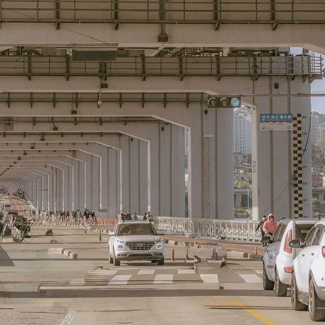 Chill Like a Local: Banpo & Jamwon Hangang River Vibes for Solo Travelers** 🌊🚴♀️