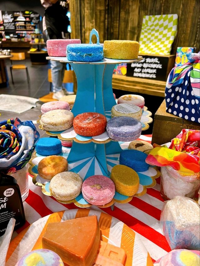 Lush at Aeon Tebrau: Smells So Good!