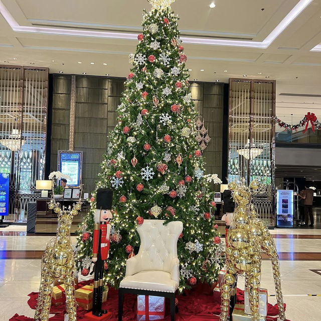 Marriott Marquisで出会う、アジアンモダンなアフタヌーンティー🇹🇭